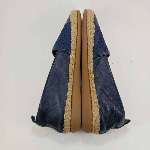 Clarks Artisan Women's Reeney Helen Slip On Espadrilles Comfort w/ Juit Blue 7.5 - Picture 8 of 10